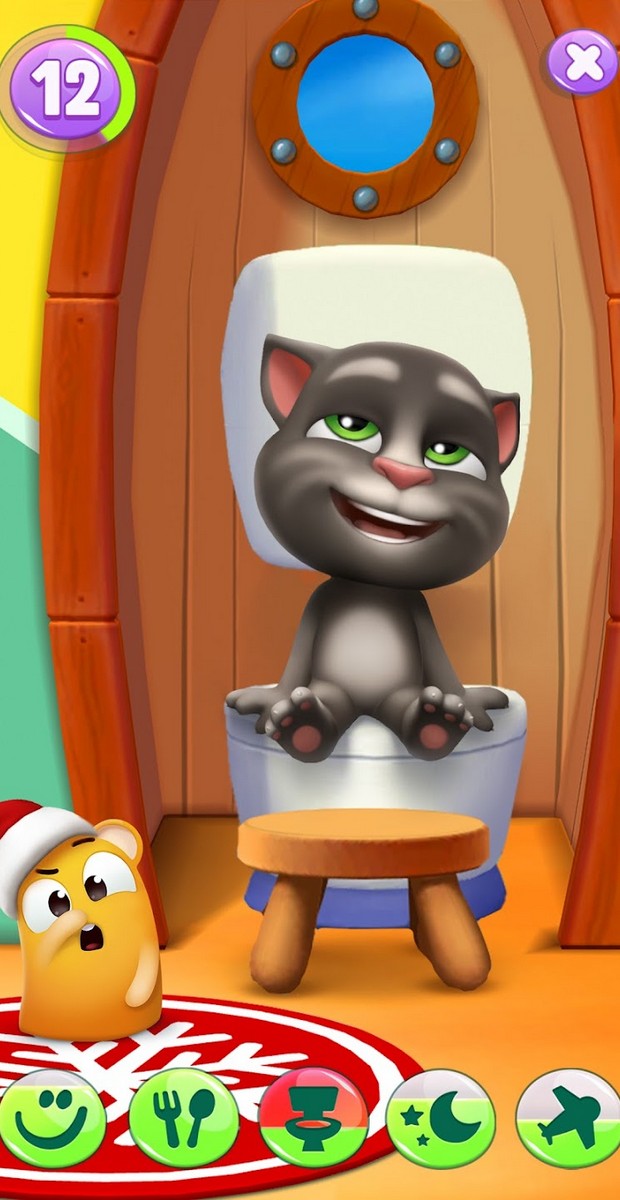 My Talking Tom 2 screenshot 2