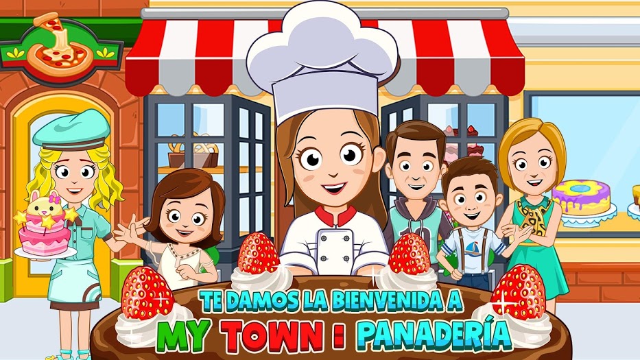 My Town: Panadería screenshot 1