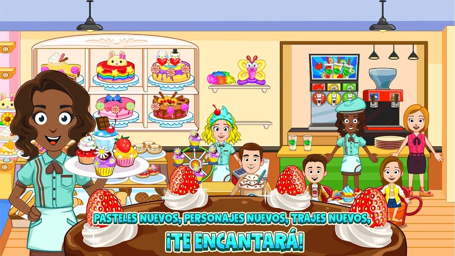 My Town: Panadería screenshot 2