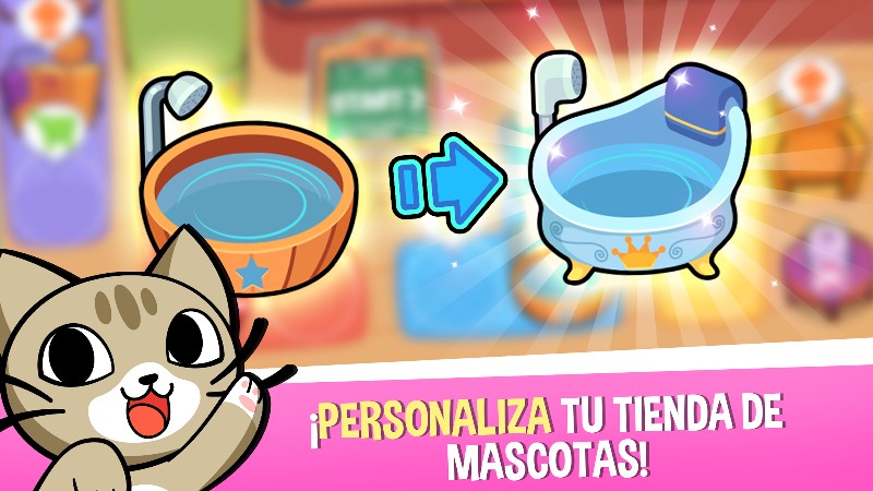 My Virtual Pet Shop screenshot 2