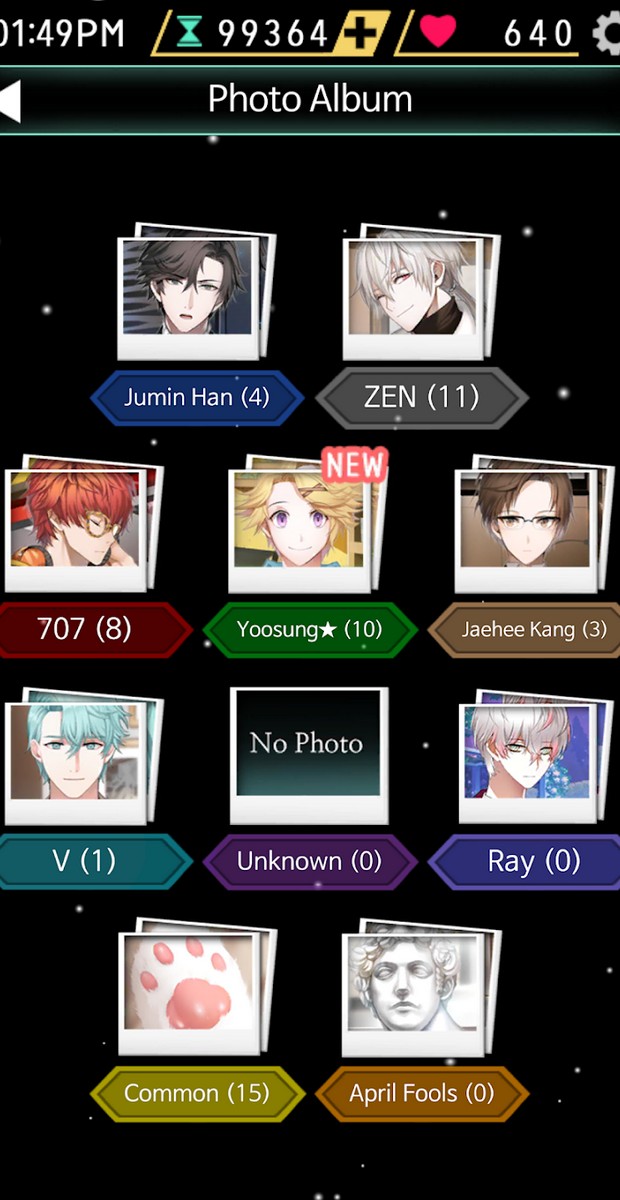 Mystic Messenger screenshot 3