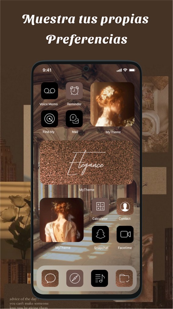 MyTheme screenshot 2