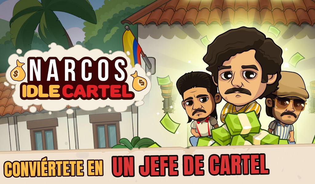 Narcos: Idle Cartel screenshot 1