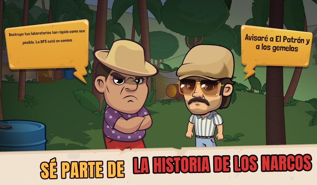 Narcos: Idle Cartel screenshot 3