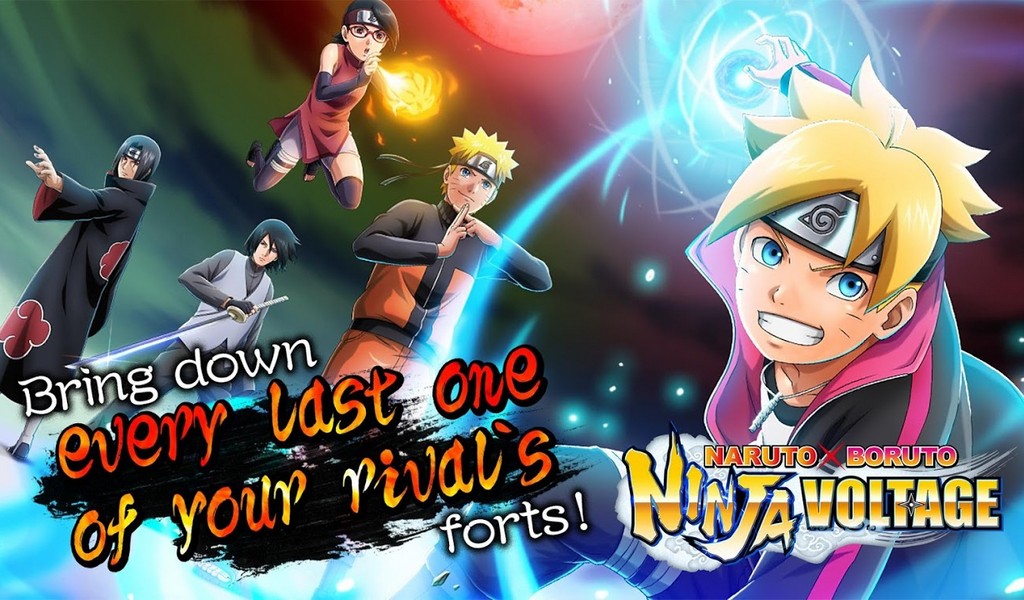 Naruto X Boruto Ninja Voltage screenshot 1