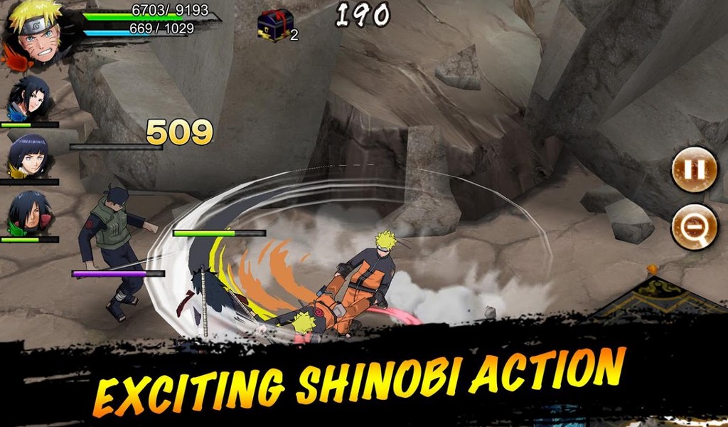 Naruto X Boruto Ninja Voltage screenshot 2