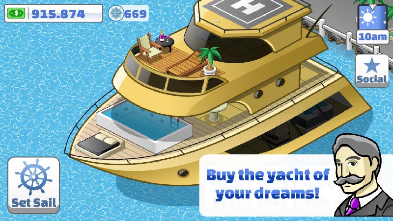 Nautical Life screenshot 1