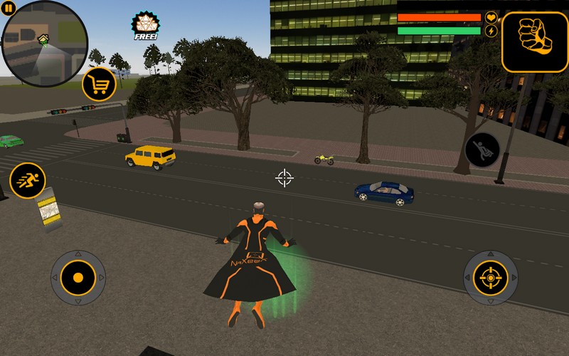 Naxeex Superhero screenshot 1