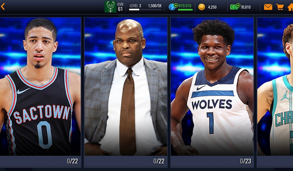 NBA LIVE Mobile Basketball screenshot 1