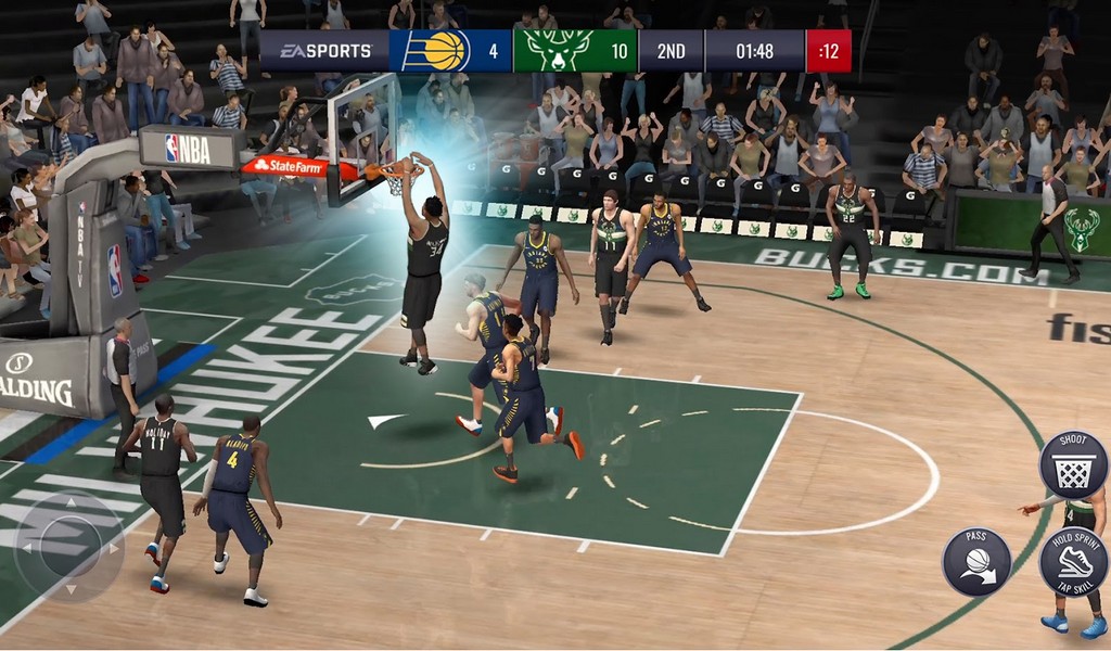 NBA LIVE Mobile Basketball screenshot 3