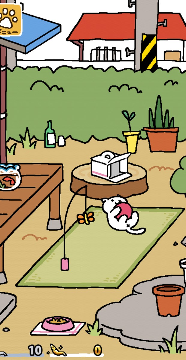 Neko Atsume: Kitty Collector screenshot 1
