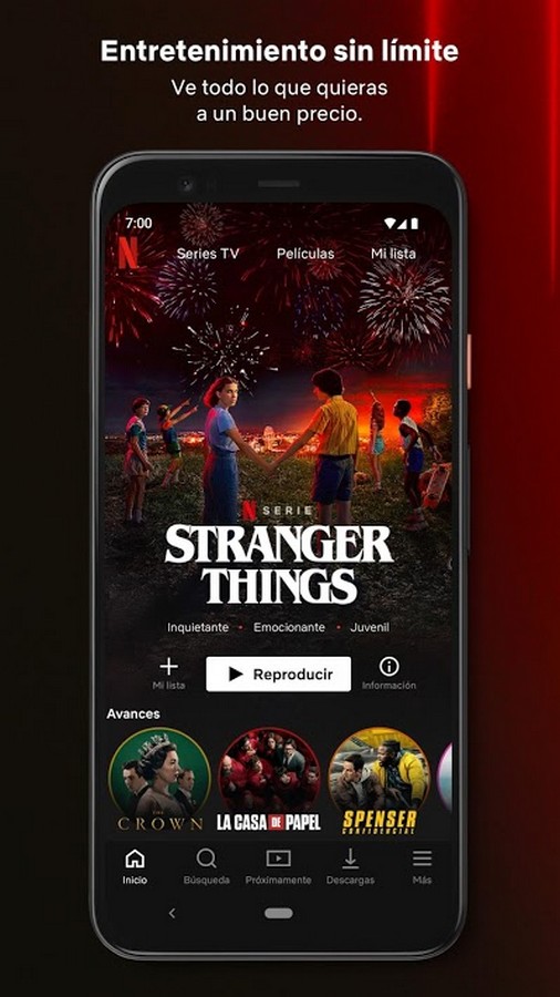 Netflix screenshot 1