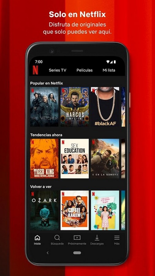 Netflix screenshot 2