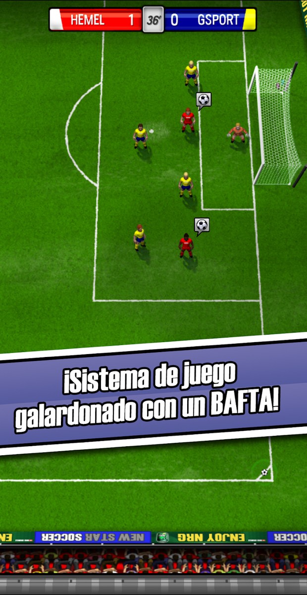 New Star Soccer screenshot 3