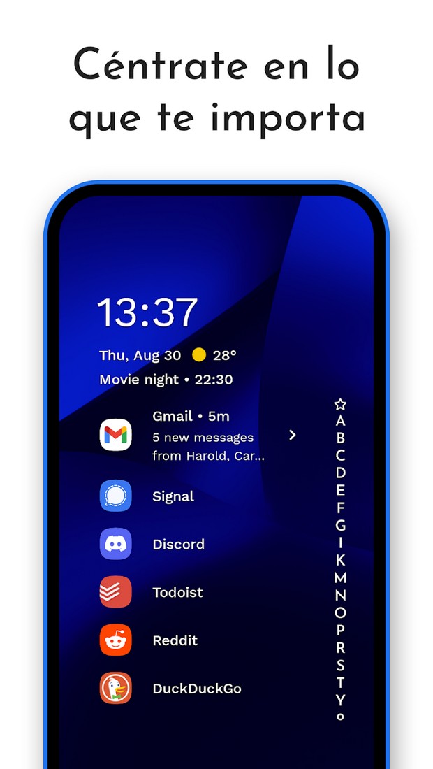 Niagara Launcher screenshot 1