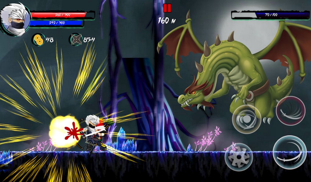 Ninja Assassin: Shadow Fight screenshot 3