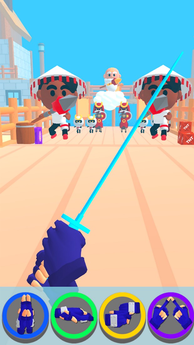 Ninja Hands screenshot 1