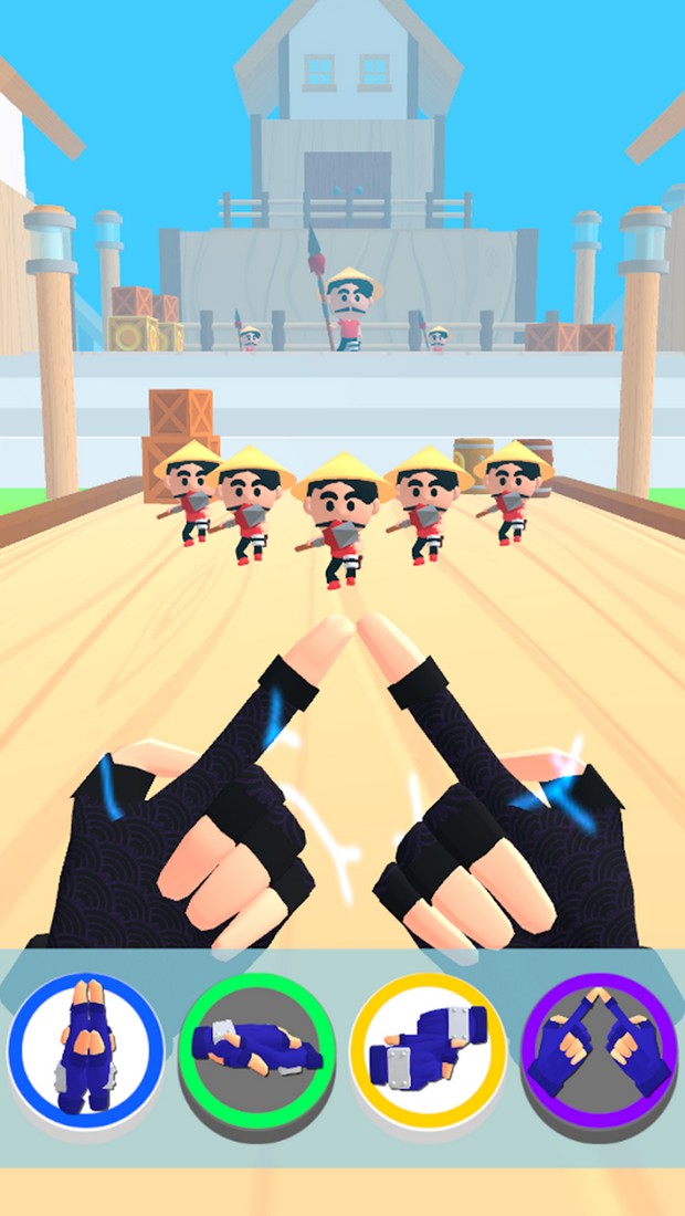 Ninja Hands screenshot 2