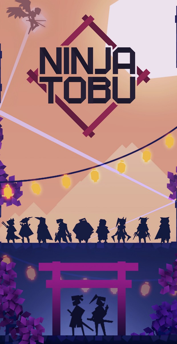 Ninja Tobu screenshot 1