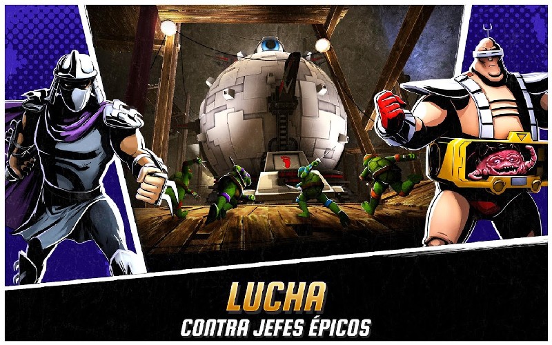 Ninja Turtles: Legends screenshot 2
