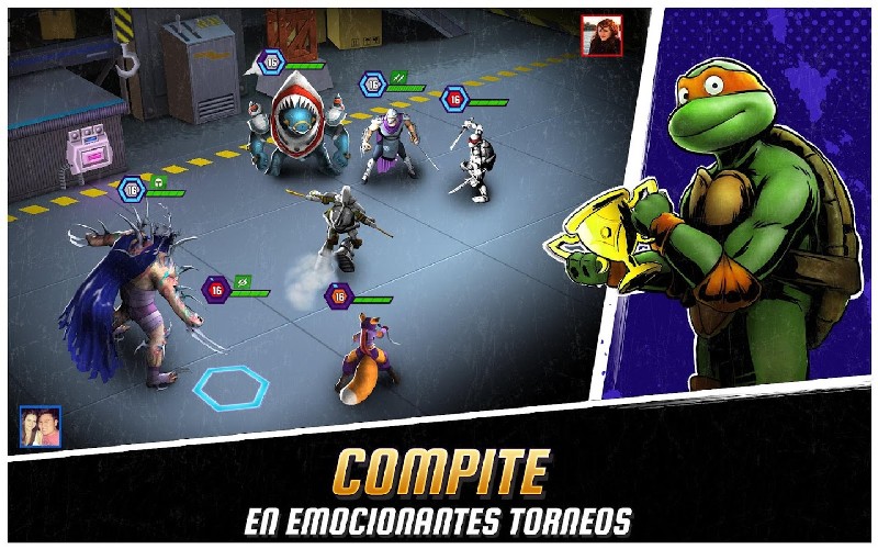 Ninja Turtles: Legends screenshot 3