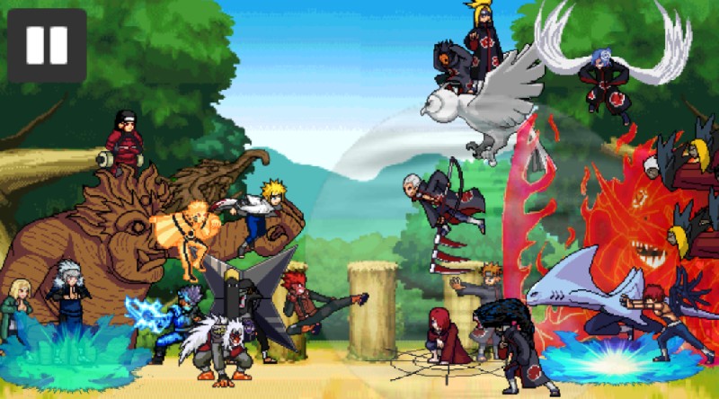 Ninja war 4 screenshot 1