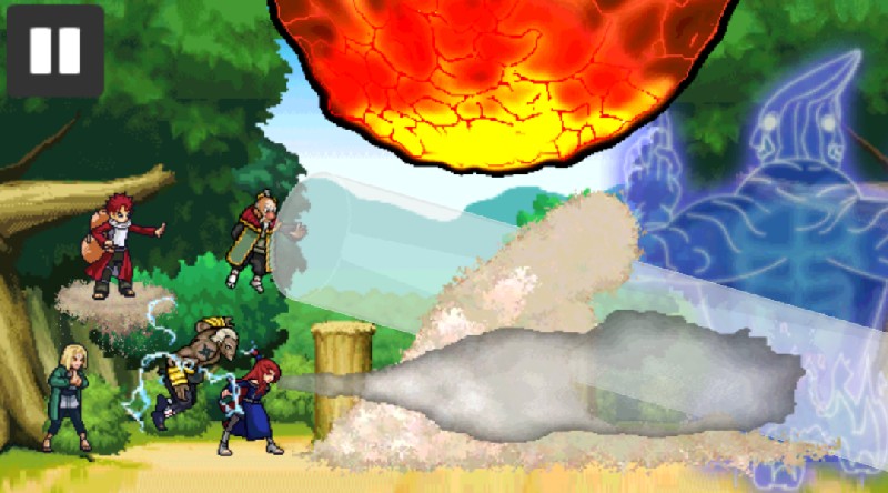 Ninja war 4 screenshot 3