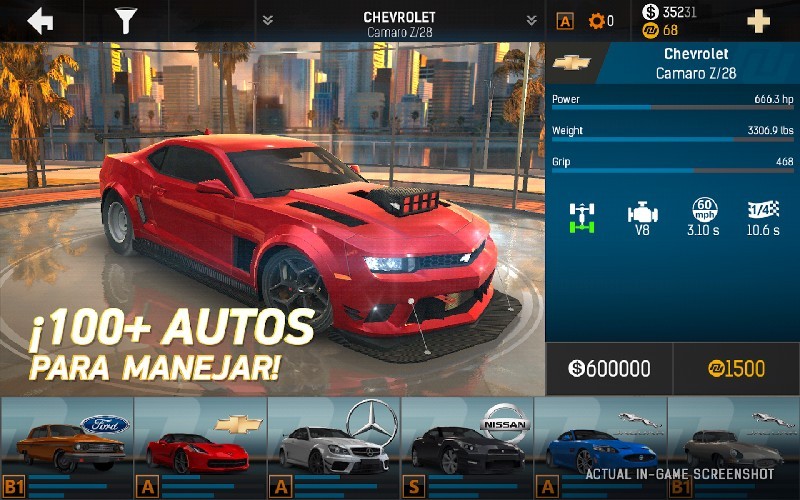 Nitro Nation Drag & Drift screenshot 2