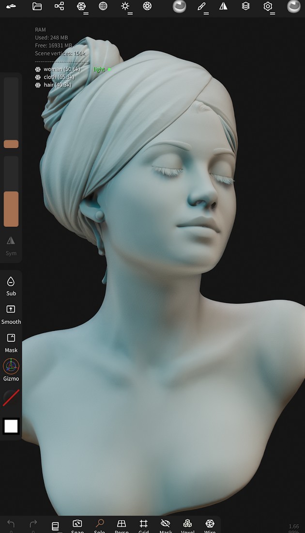 Nomad Sculpt screenshot 3