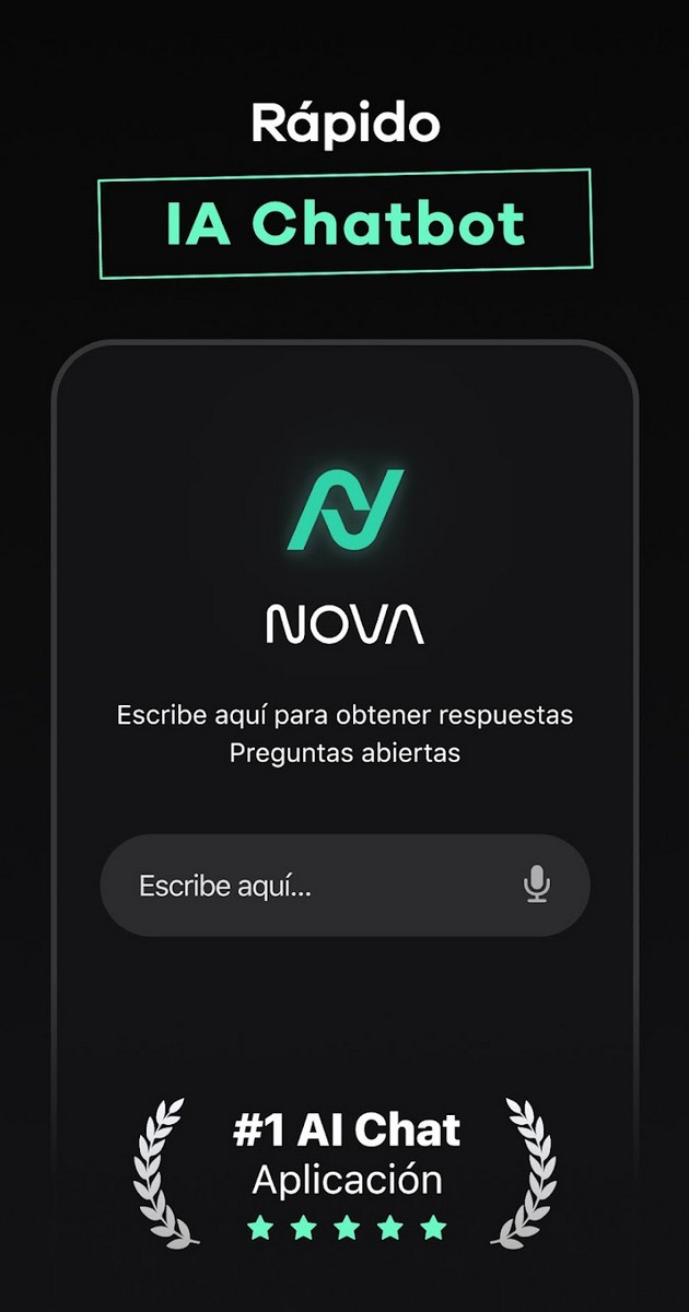 Nova - ChatGPT screenshot 1