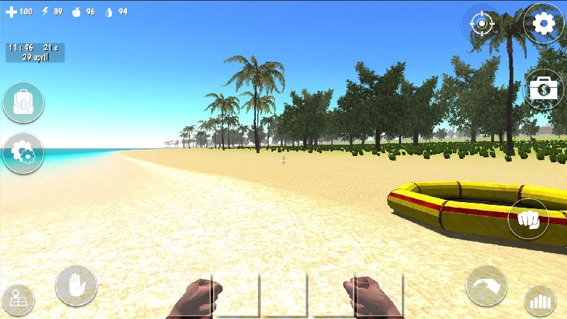 Ocean Is Home: Survival Island screenshot 1
