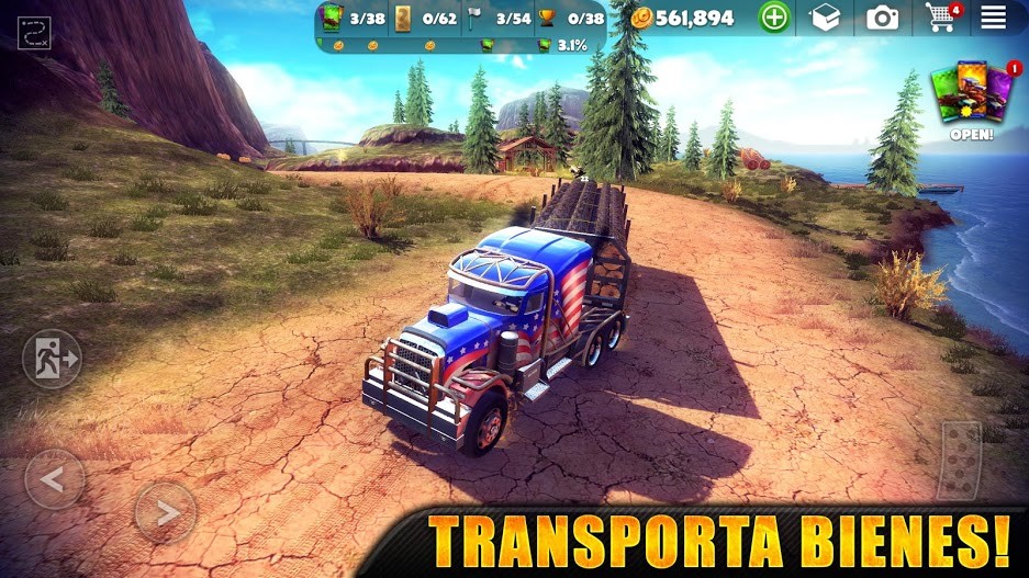 Off The Road screenshot 1