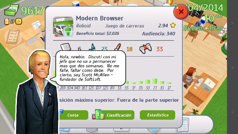 Office Story screenshot 3