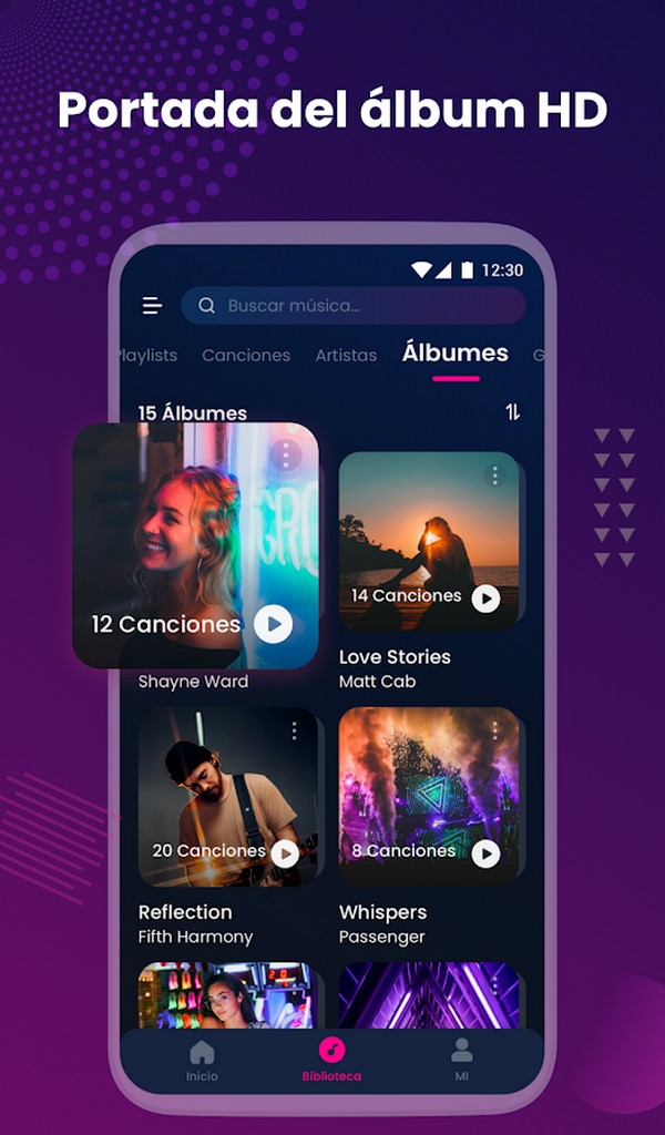 Offline Music Player screenshot 2