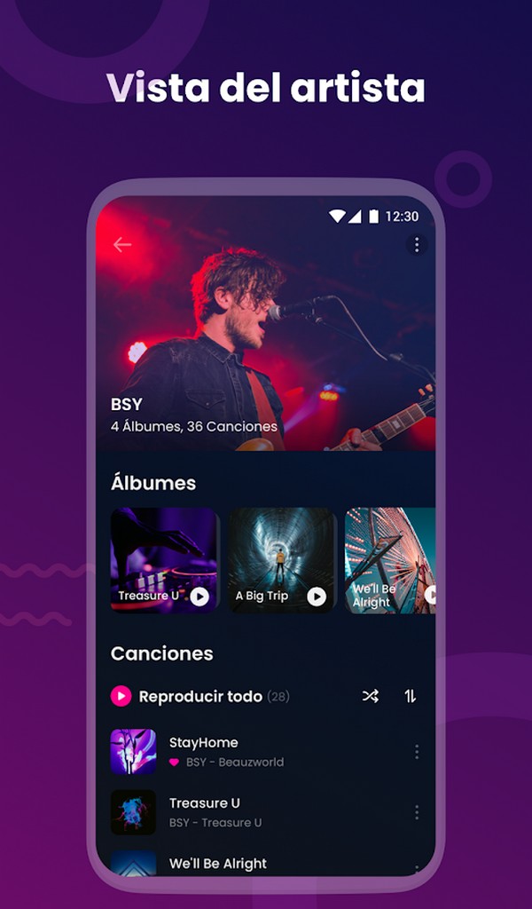 Offline Music Player screenshot 3