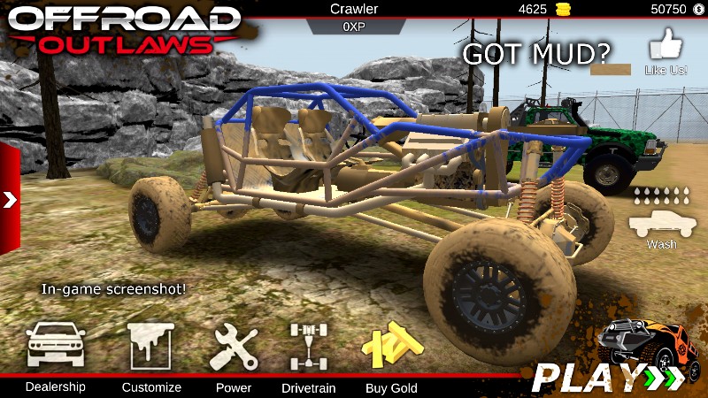 Offroad Outlaws screenshot 1