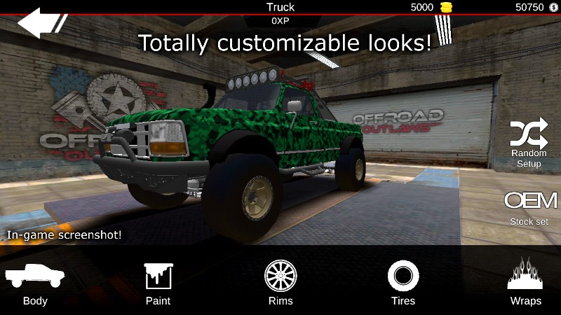 Offroad Outlaws screenshot 2