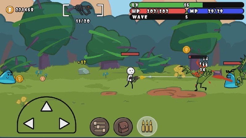 One Gun: Stickman screenshot 1