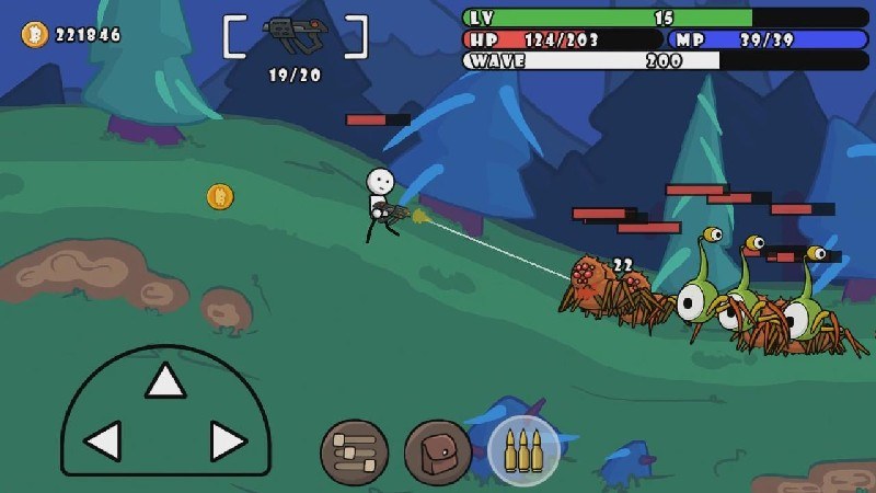 One Gun: Stickman screenshot 2