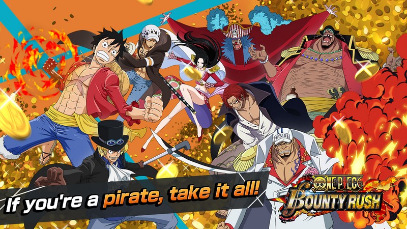 One Piece Bounty Rush screenshot 1