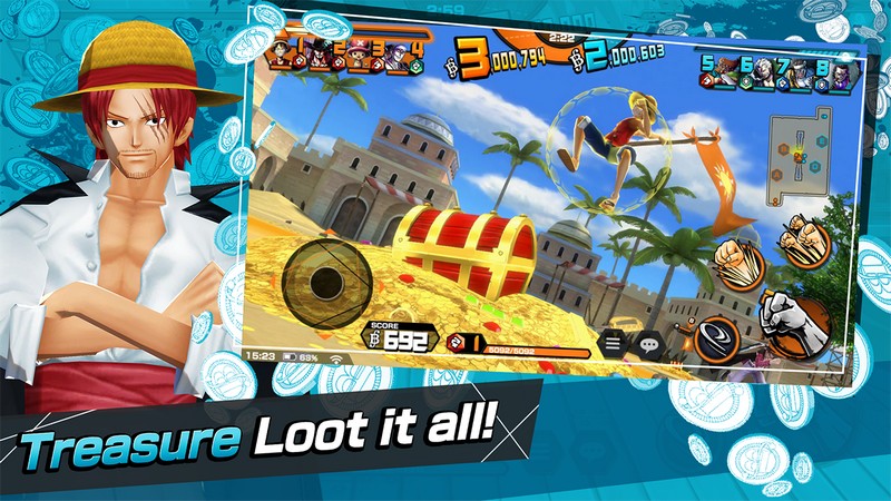 One Piece Bounty Rush screenshot 2