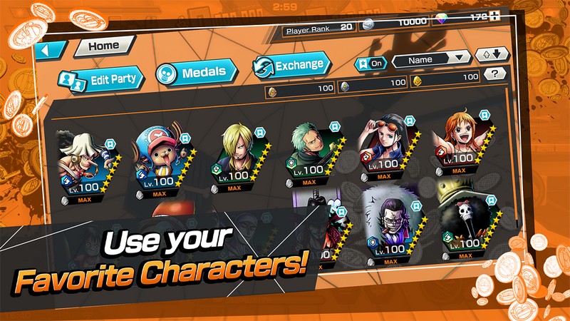 One Piece Bounty Rush screenshot 3