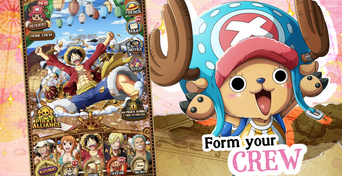 One Piece Treasure Cruise screenshot 2