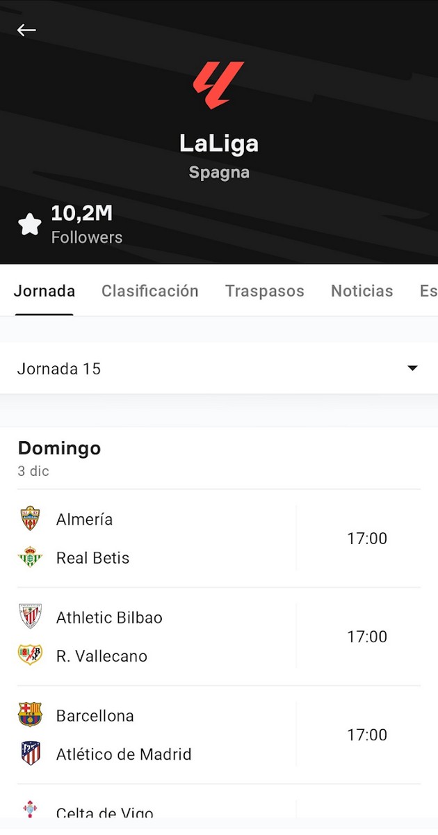 OneFootball screenshot 3