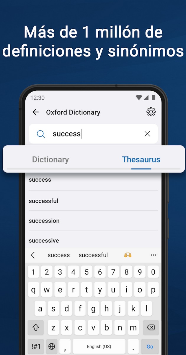 Oxford Dictionary screenshot 3