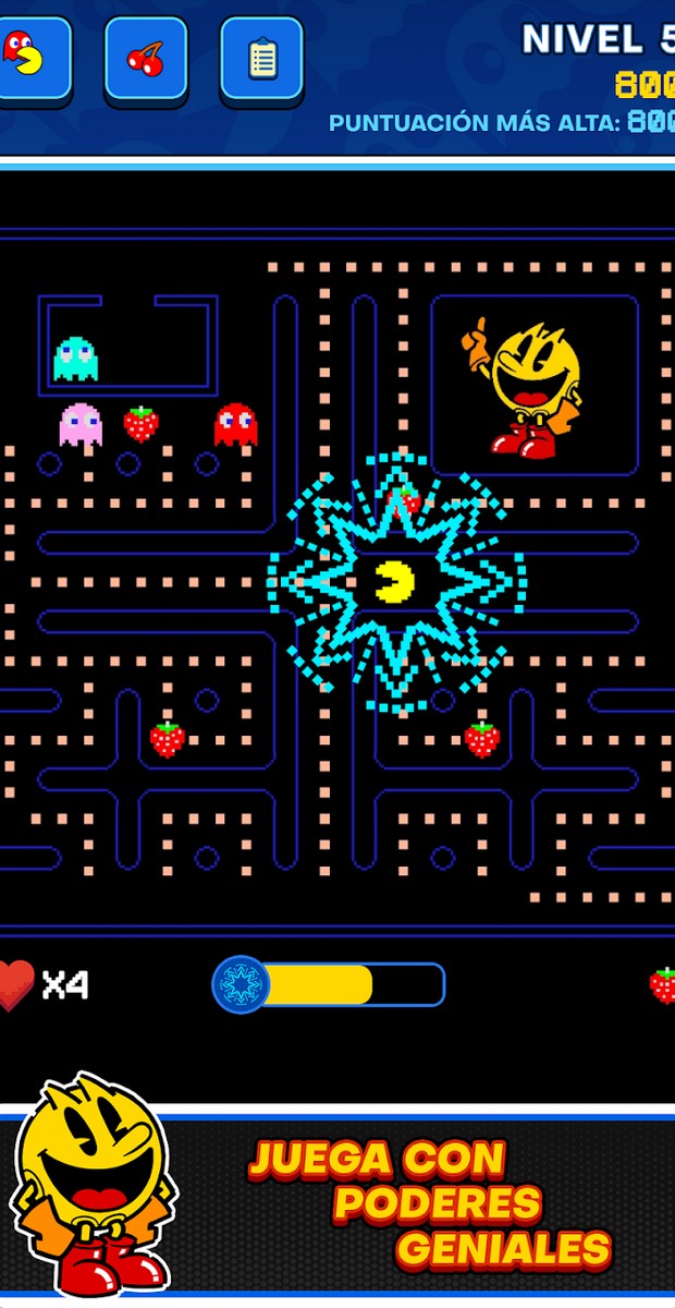 PAC-MAN screenshot 2