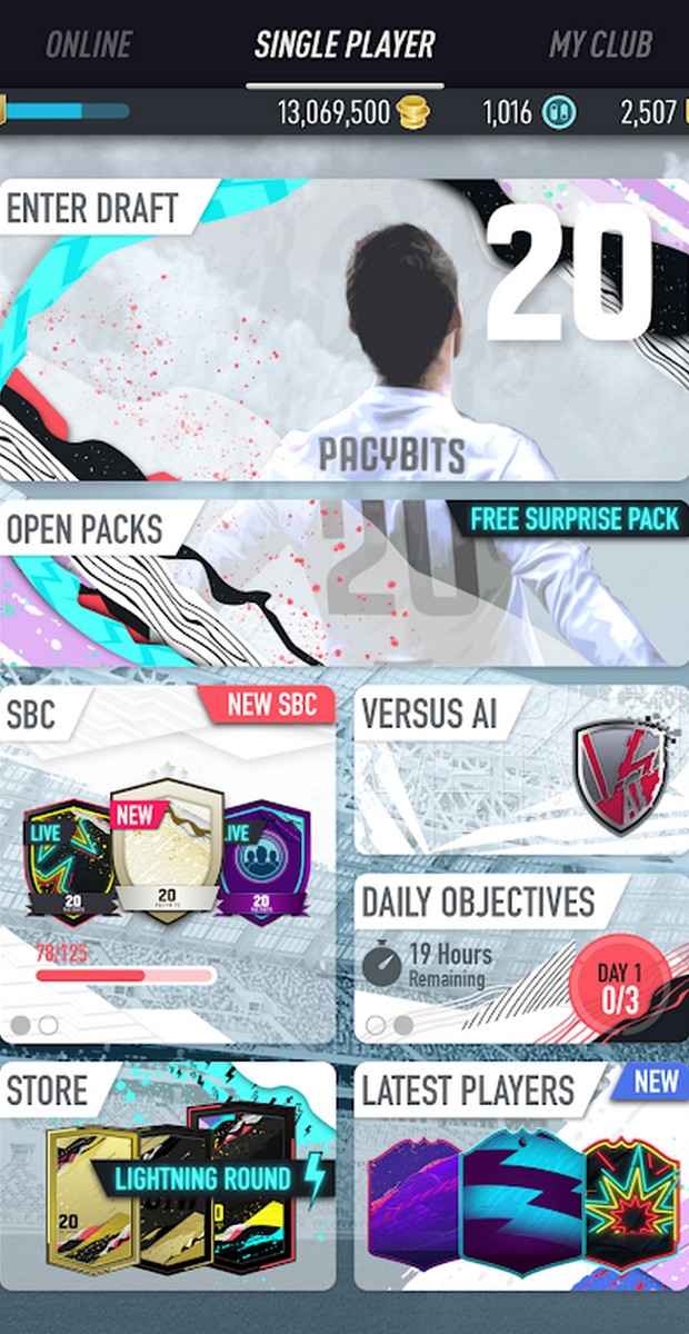 PACYBITS FUT 20 screenshot 2