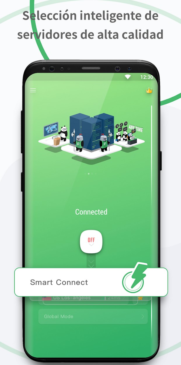 Panda VPN screenshot 2