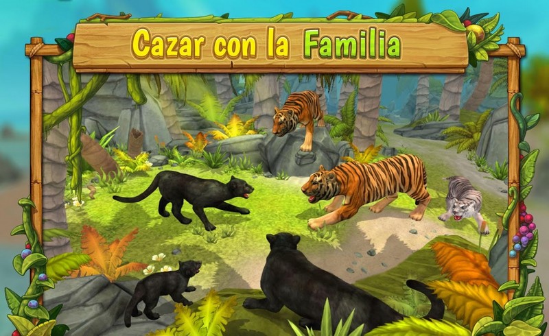 Panther Family Sim screenshot 2