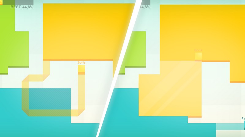 Paper.io screenshot 2